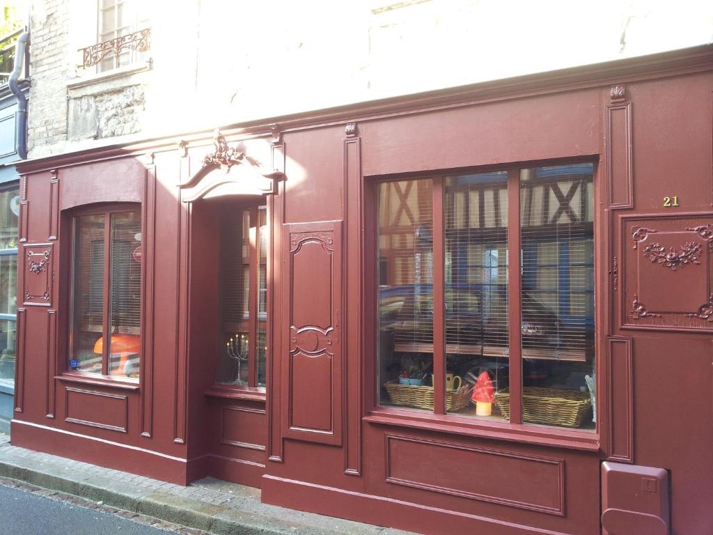 La Maison De Honfleur Exterior photo